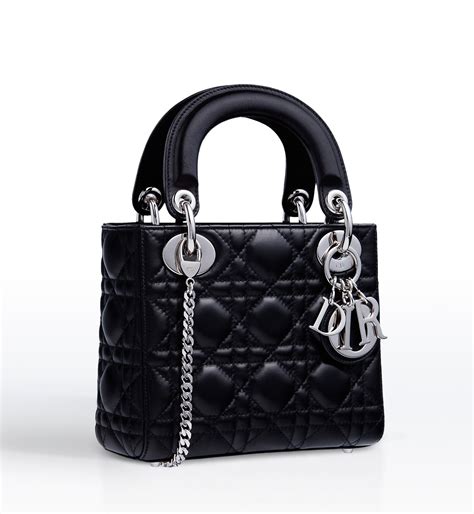 gray lady dior bag|black lady dior bag price.